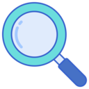 security,magnifying glass,glasses,search,Tools and utensils,loupe,detective,zoom,camera with zoom,magnifier